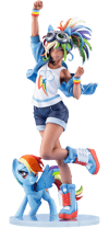 Rainbow Dash Bishoujo (Prototype Shown) View 19