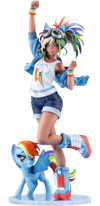 Rainbow Dash Bishoujo Collector Edition (Prototype Shown) View 18