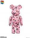 Be@rbrick Kidill × Eri Wakiyama Bat & Rose Pink 100％ & 400