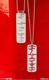 Vulcan Mind Meld 2-Piece Necklace Set- Prototype Shown