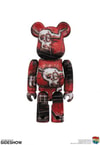 Be@rbrick Jean-Michel Basquiat #5 100% and 400%- Prototype Shown