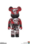Be@rbrick Jean-Michel Basquiat #5 100% and 400%- Prototype Shown