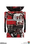 Be@rbrick Jean-Michel Basquiat #5 100% and 400%- Prototype Shown