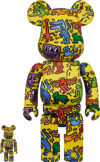 Be@rbrick Keith Haring #5 100% and 400% (Prototype Shown) View 5