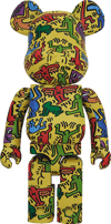 Be@rbrick Keith Haring 1000% (Prototype Shown) View 3