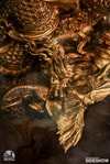 Guardian of Heaven Subdues the Evil Dragon (Gold)