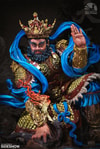 Guardian of Heaven Subdues the Evil Dragon (Color)