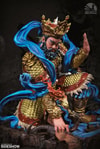 Guardian of Heaven Subdues the Evil Dragon (Color)