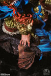 Guardian of Heaven Subdues the Evil Dragon (Color)