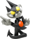 Devilo Erectus (Black) (Prototype Shown) View 9
