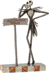 Jack by Halloween Town Sign- Prototype Shown