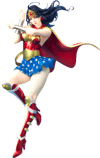 Armored Wonder Woman