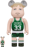 Be@rbrick Larry Bird (Boston Celtics) 100% and 400%- Prototype Shown