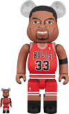 Be@rbrick Scottie Pippen (Chicago Bulls) 100% and 400% (Prototype Shown) View 3