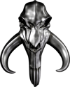 Mythosaur Skull Wall Decor
