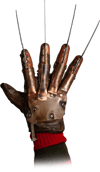 Freddy Krueger Deluxe Glove (Freddy's Revenge) View 2
