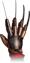 Freddy Krueger Deluxe Glove (Dream Warriors) View 2