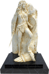 Wonder Woman (Neo-Classical Marble) (Prototype Shown) View 5