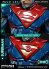 Superman Deluxe Version (Prototype Shown) View 3