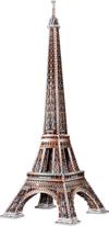 Eiffel Tower 3D Puzzle- Prototype Shown