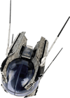 U.S.S. Discovery Landing Pod