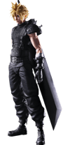 Cloud Strife (Version 2)