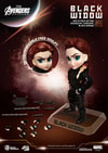Black Widow Egg Attack Action Figure | Sideshow Collectibles