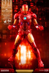 Iron Man Mark IV (Holographic Version) Exclusive Edition (Prototype Shown) View 1