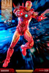Iron Man Mark IV (Holographic Version) Exclusive Edition (Prototype Shown) View 13