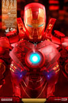 Iron Man Mark IV (Holographic Version) Exclusive Edition (Prototype Shown) View 7