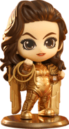Golden Armor Wonder Woman- Prototype Shown