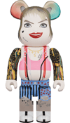 Be@rbrick Harley Quinn 400%- Prototype Shown