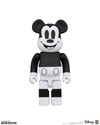 Be@rbrick Mickey Mouse (Black & White 2020 Version) 100% & 400%- Prototype Shown