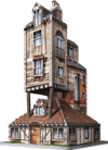 The Burrow - Weasley Family Home 3D Puzzle