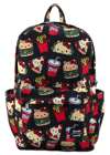 Hello Kitty Snacks AOP Backpack View 5