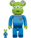 Be@rbrick Alien 100% and 400%- Prototype Shown