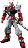 Gundam Astray Red Frame- Prototype Shown