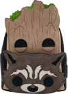 Groot and Rocket Cosplay Mini Backpack (Prototype Shown) View 8