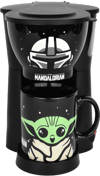 The Mandalorian Inline Single Cup Coffee Maker with Mug (Prototype Shown) View 19