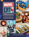 Marvel Eat the Universe: The Official Cookbook- Prototype Shown