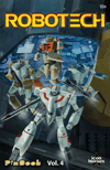 Robotech Vol. 4 Pinbook
