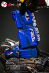 Megazord (Battle Damaged Version) (Prototype Shown) View 4