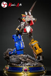 Megazord (Battle Damaged Version) (Prototype Shown) View 13