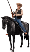 James Dean (Cowboy Deluxe Version) (Prototype Shown) View 6