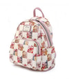 Disney BFF Character Rose Checker Mini Backpack