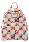 Disney BFF Character Rose Checker Mini Backpack