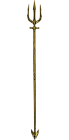 Aquaman Trident- Prototype Shown