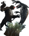 Kong VS Skullcrawler Collector Edition - Prototype Shown