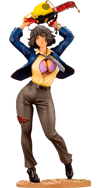 Leatherface Chainsaw Dance Bishoujo (Prototype Shown) View 19