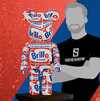 Be@rbrick Andy Warhol “Brillo” 1000%- Prototype Shown